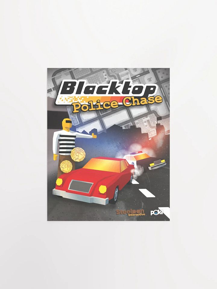 Blacktop: Police Chase - Poster 1 product image (2)