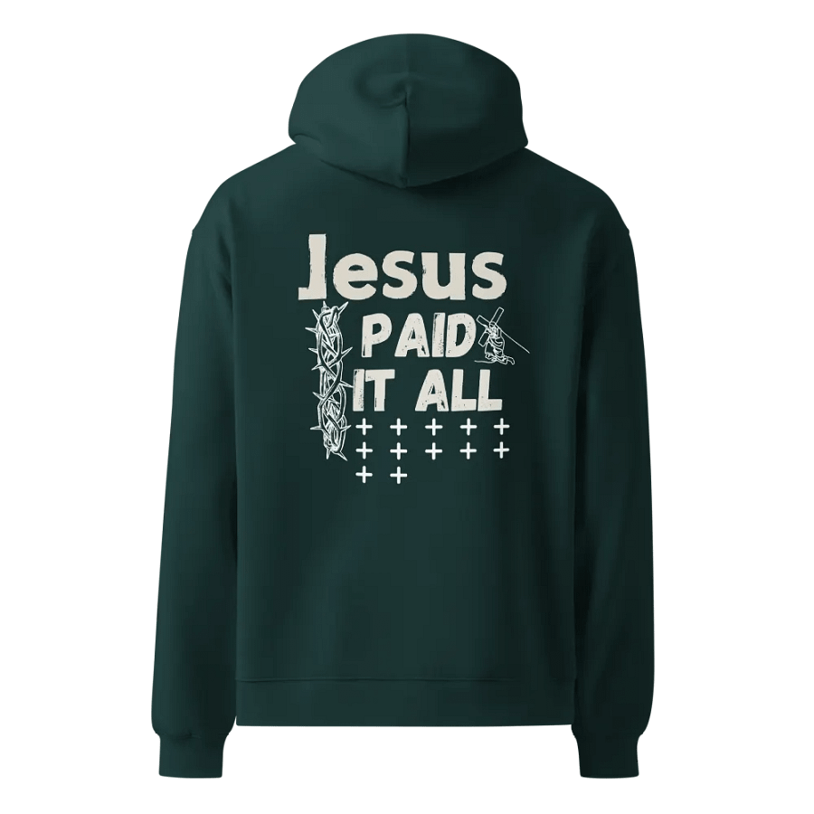 Jesus Paid It All Unisex Hoodie product image (11)