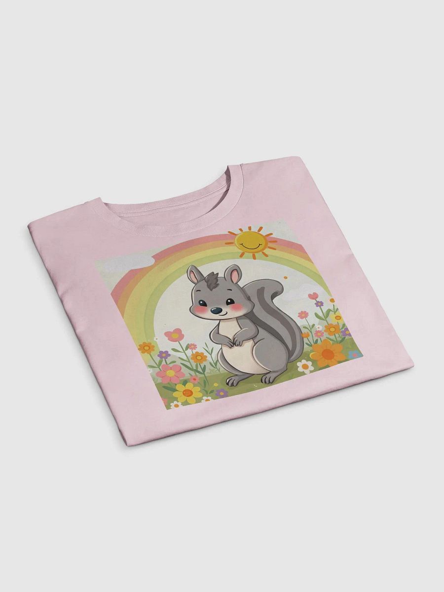 Sunshine Squirrel Women's Crop Top product image (3)
