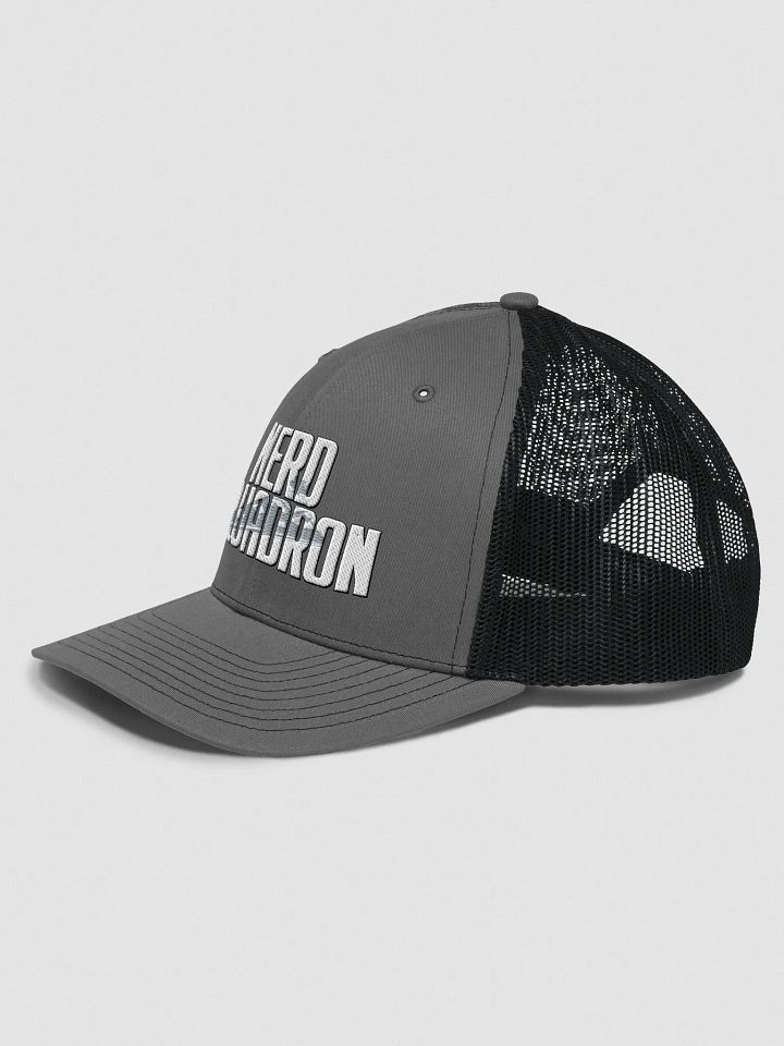Nerd Squadron Trucker hat(Star Destroyer) product image (6)