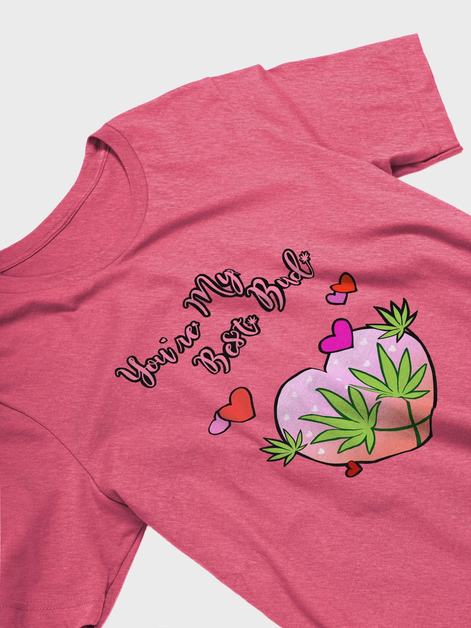 Exotics Cannabis Valentine's Day Shirt product image (3)