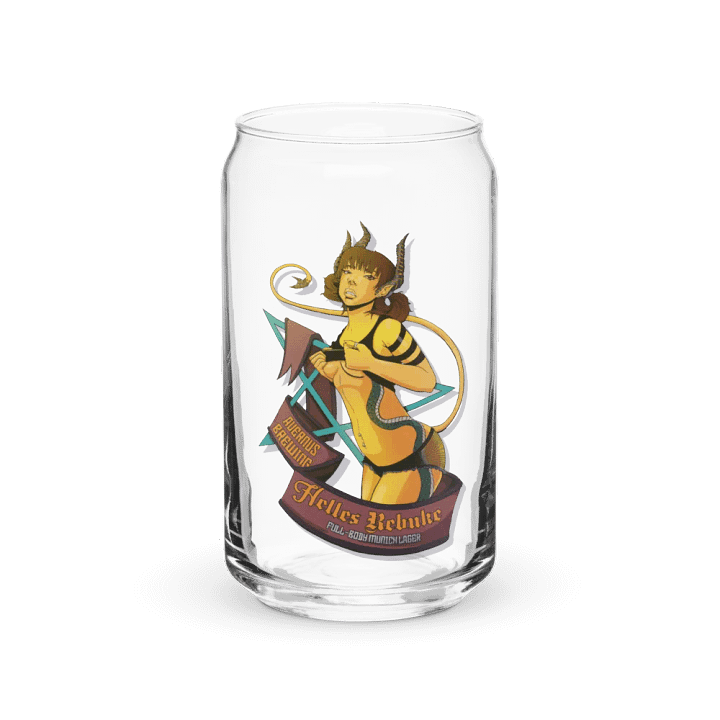 Helles Rebuke Can-Shaped Glass product image (2)