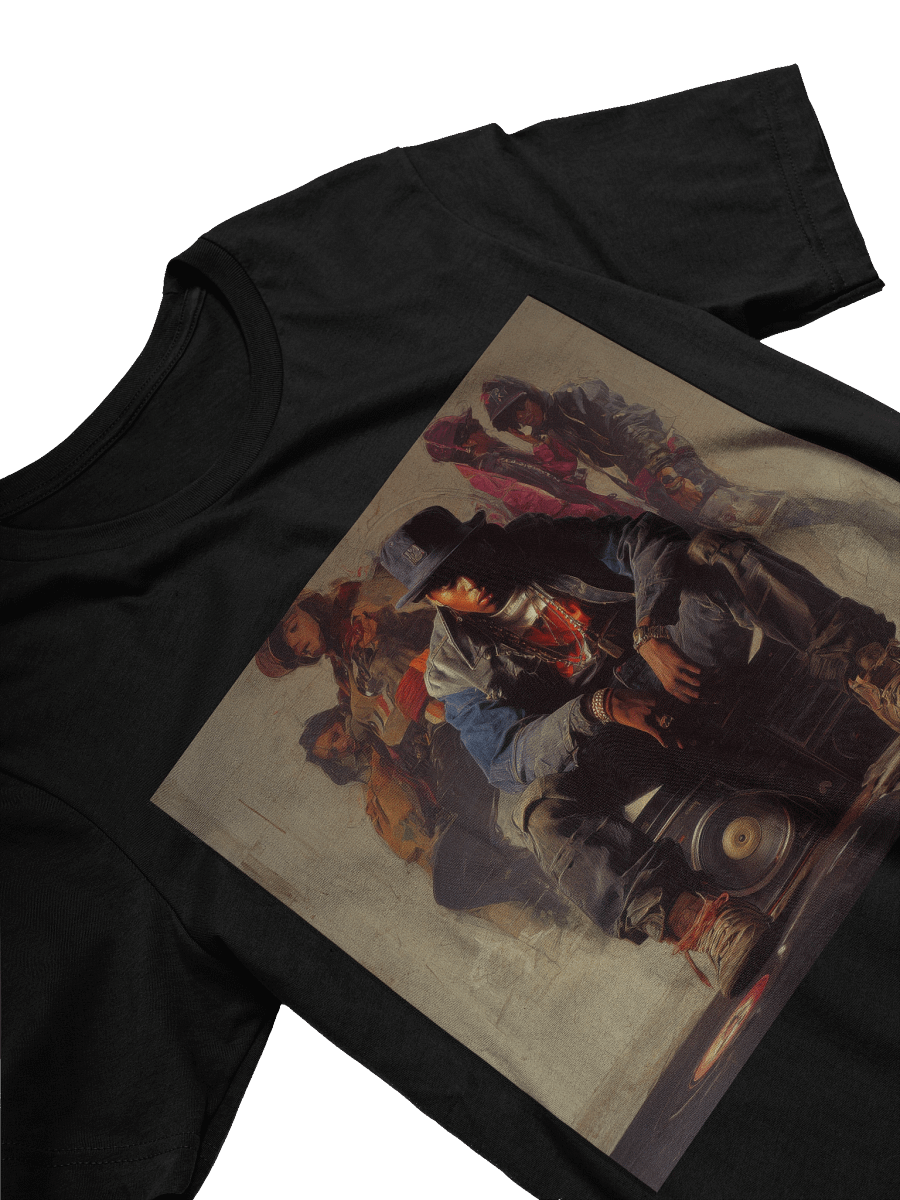 Vintage Vinyl Vibes T-Shirt product image (3)