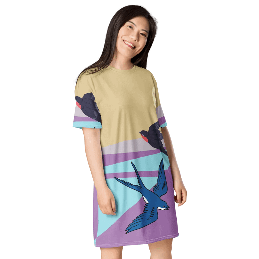 Searching Birds T Dress product image (2)