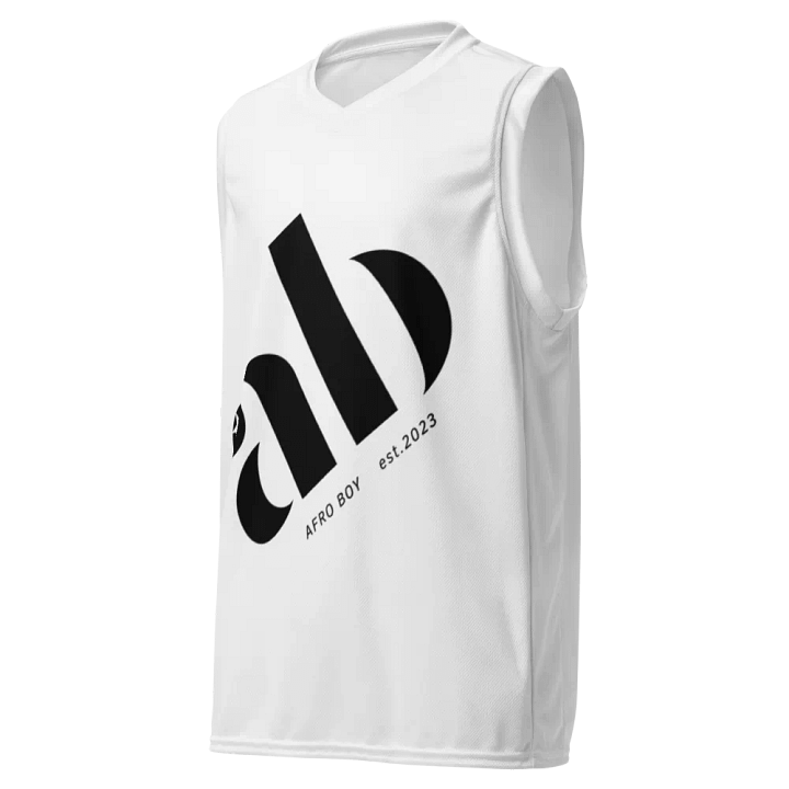 Big Logo 'Cool Dry' Basketball Jersey product image (1)