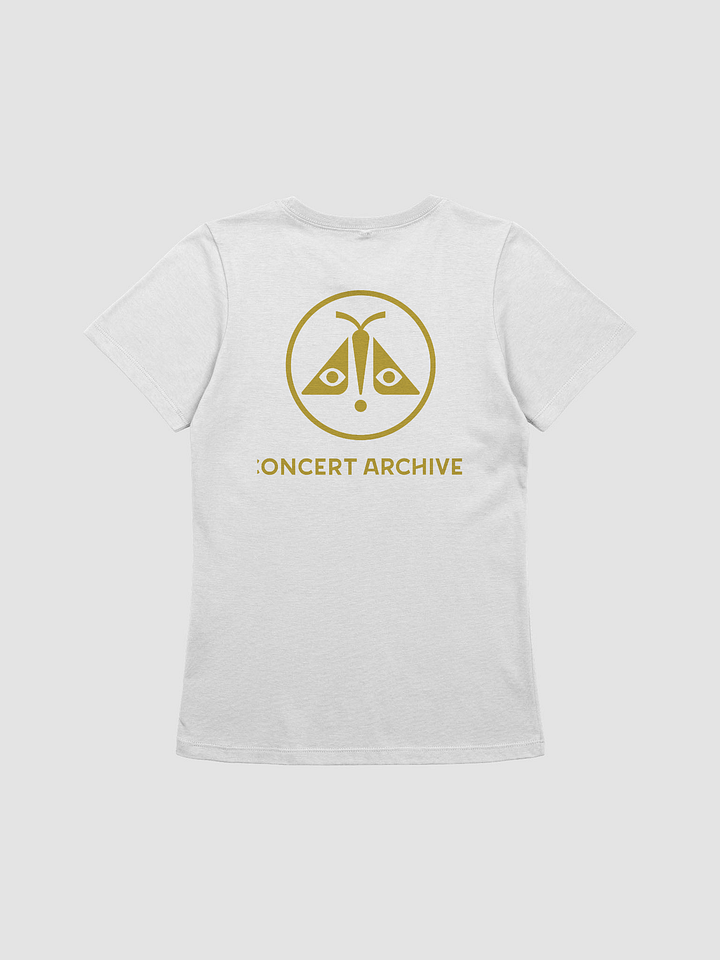 Pop Punk Fitted Women's T-Shirt (Logo on Back) product image (15)