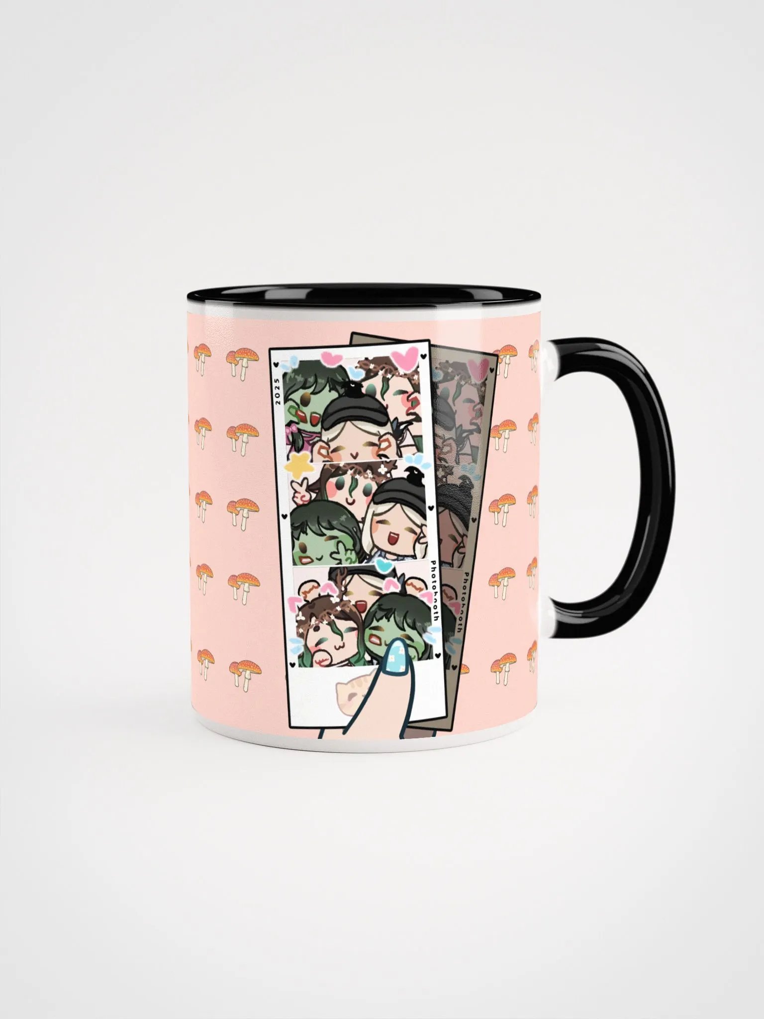 Triple Photobooth Threat Mug product image (9)