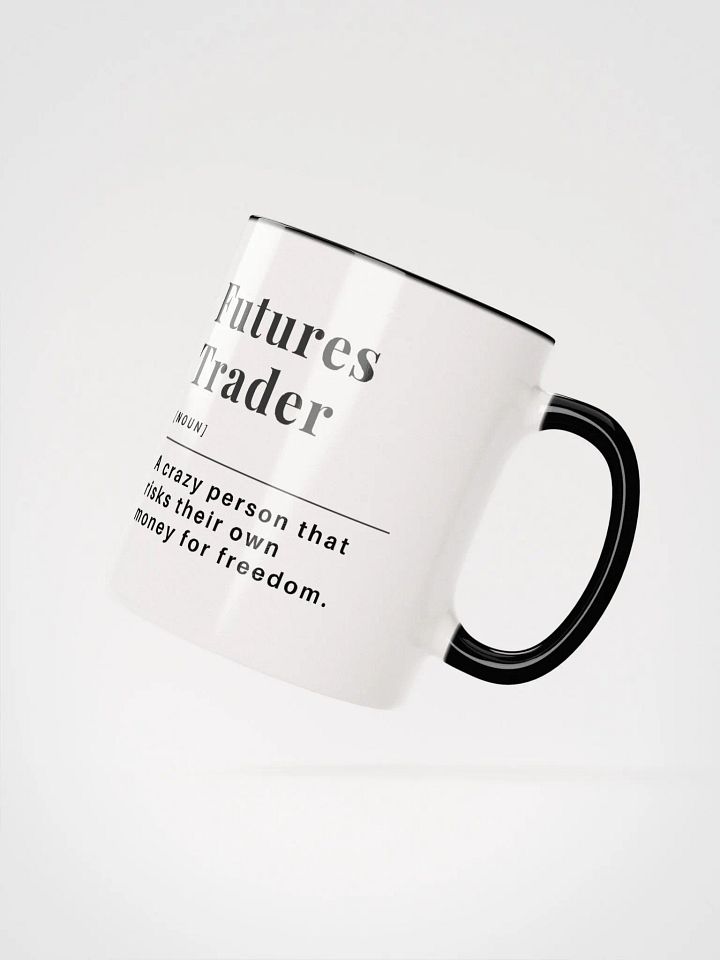 Futures Trader Ceramic Mug product image (2)