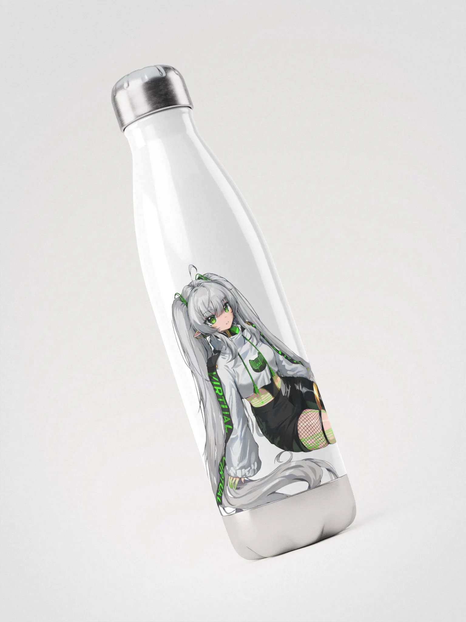 VirtualRiza Stainless Steel Water Bottle product image (3)