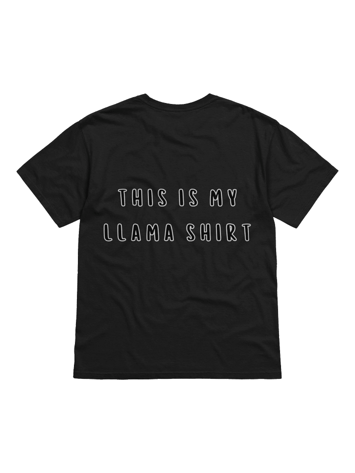 LLAMA SHIRT product image (8)