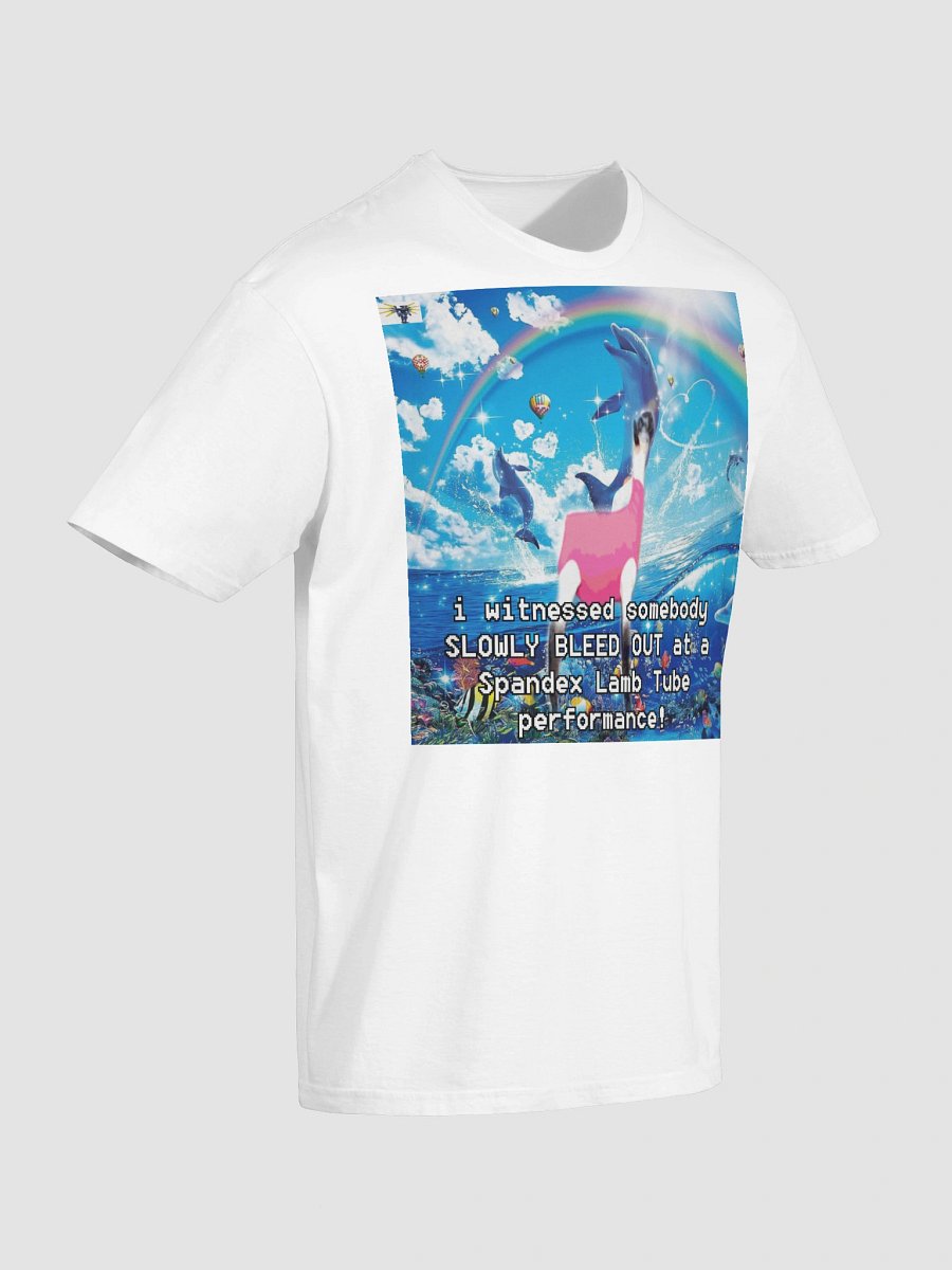i witnessed somebody SLOWLY BLEED OUT at a Spandex Lamb Tube performance! product image (22)