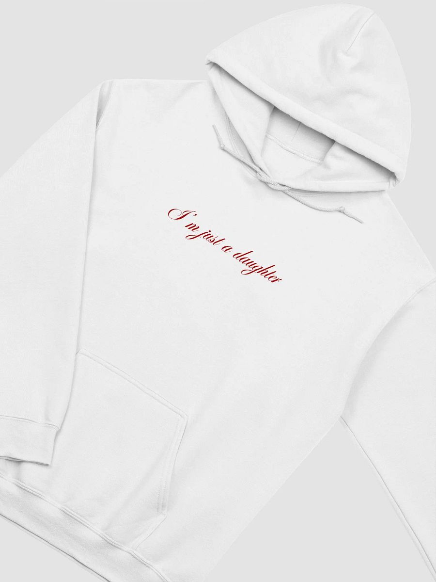 'I'm Just A Daughter' hoodie product image (2)