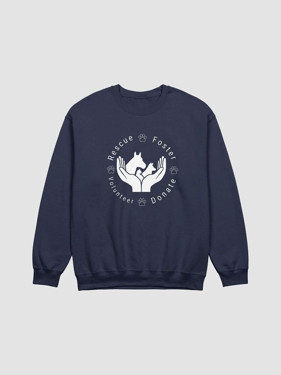 Humane Society of Macomb RFVD Crewneck product image (9)