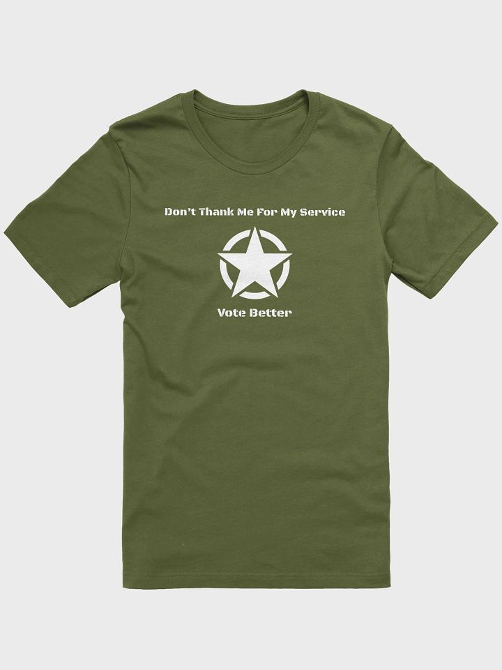 Don't Thank Me T-Shirt product image (11)