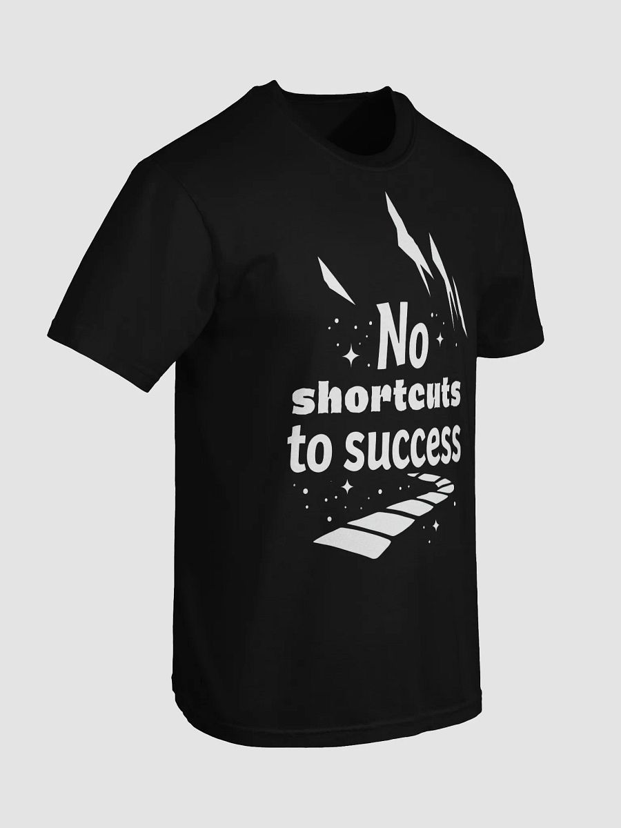 No Shortcuts to Success –The Hugh Jackman Inspired T-Shirt That Will Fuel Your Journey to Greatness product image (7)