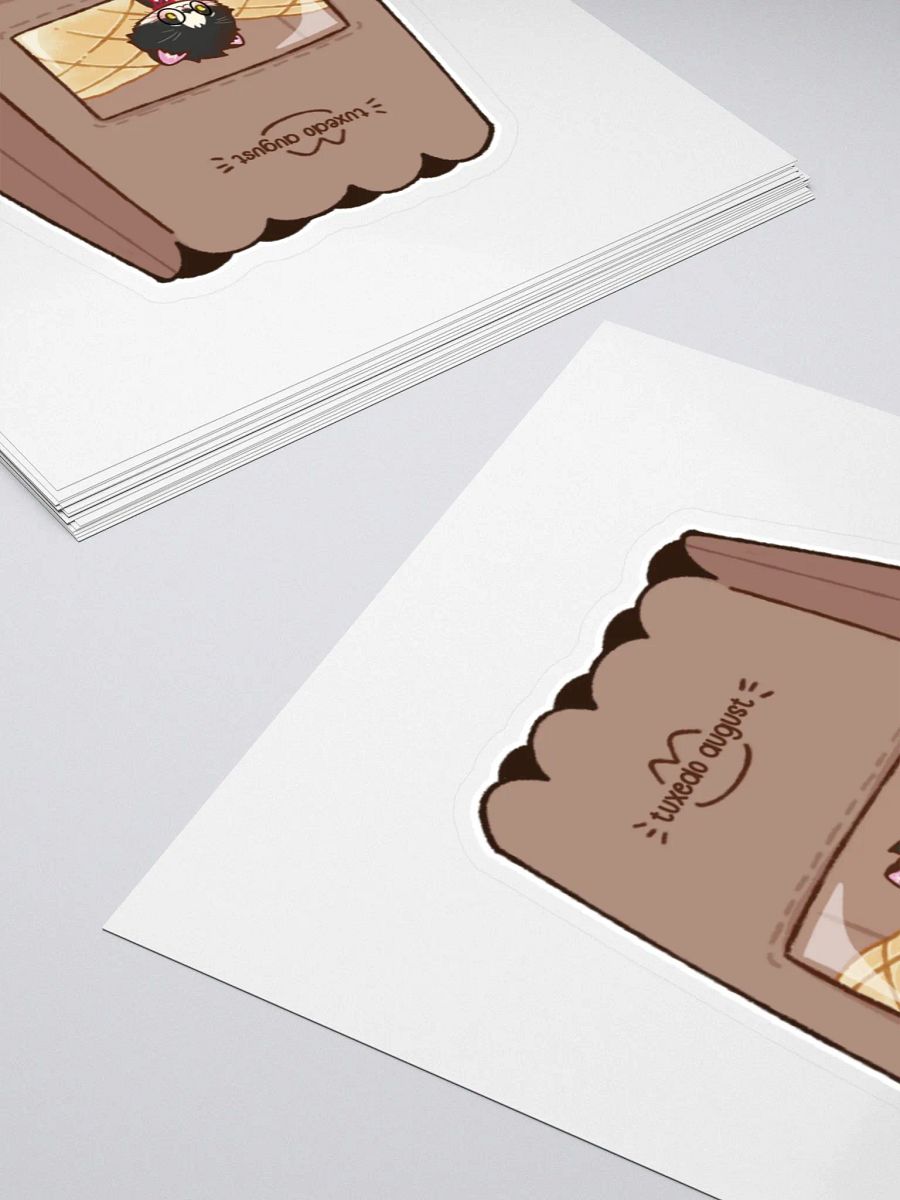 August Melon Bread Bag Sticker product image (4)