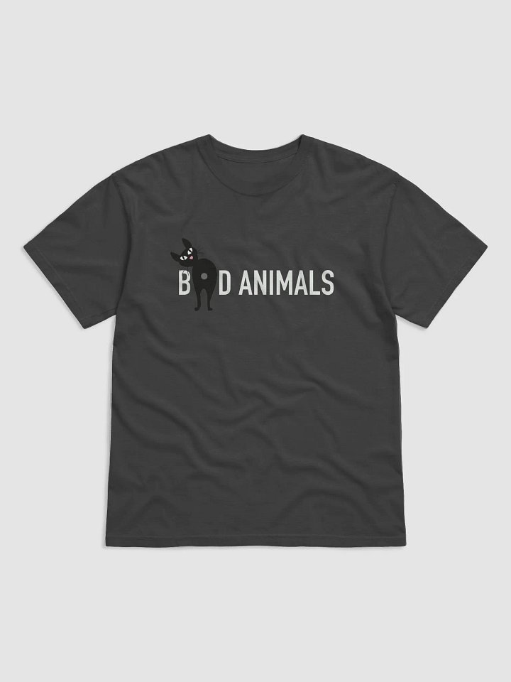 Bad Animals cat logo t-shirt product image (1)