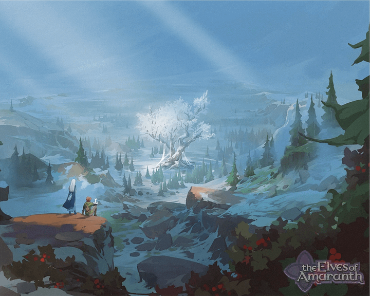 The Elves of Amaranth Teaser Poster product image (2)