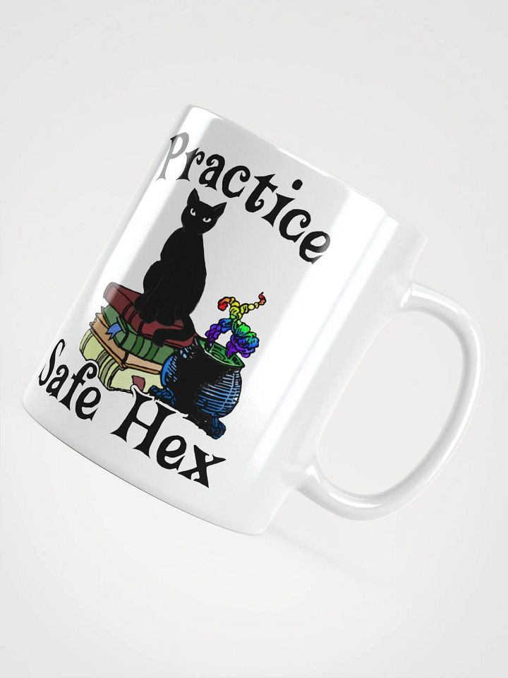 Practice Safe Hex Mug product image (7)
