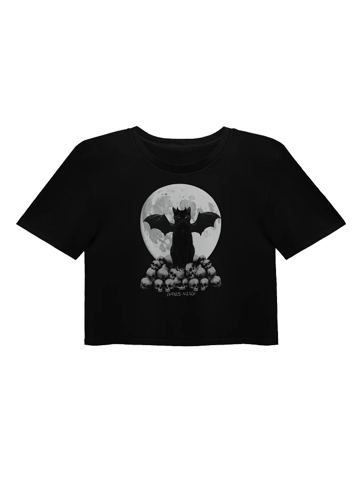 I AM DARKNESS Crop T-shirt product image (1)