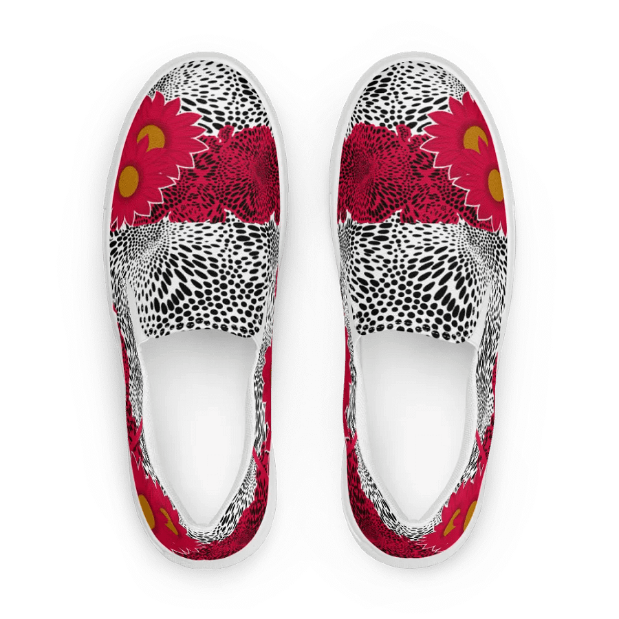 Red Daisy's Women's Slip On Canvas Shoes product image (7)