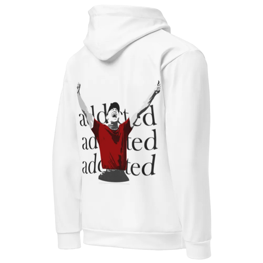 All-Over Print Recycled Hoodie – Style That Goes the Distance product image (4)