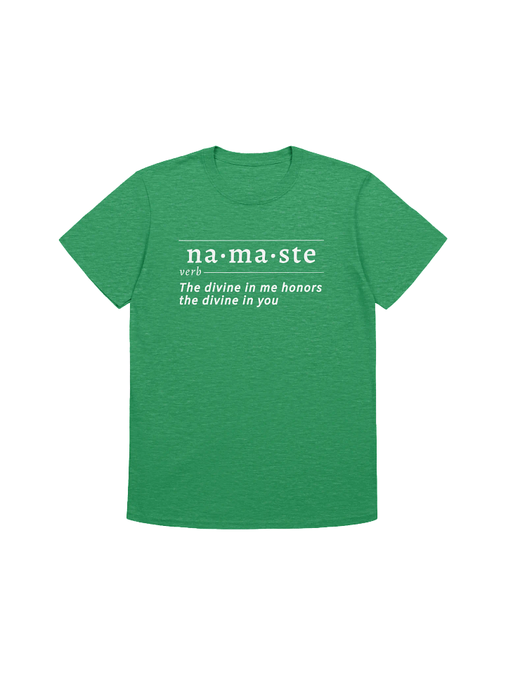 Namaste Def Tee wht v1 product image (1)