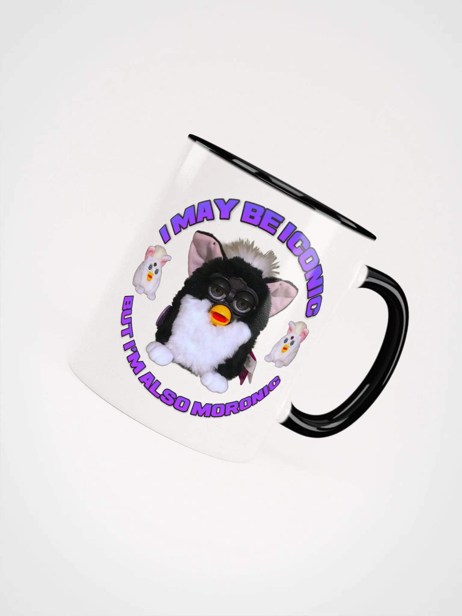 I'm Also Moronic Mug product image (1)