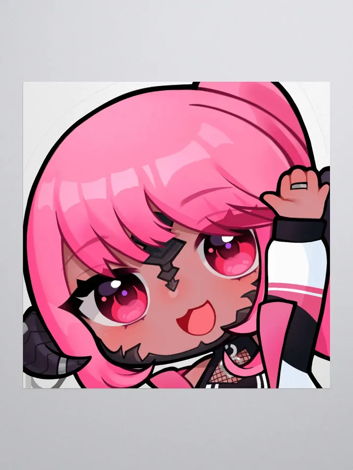 Sticker - Wave Emote product image (1)