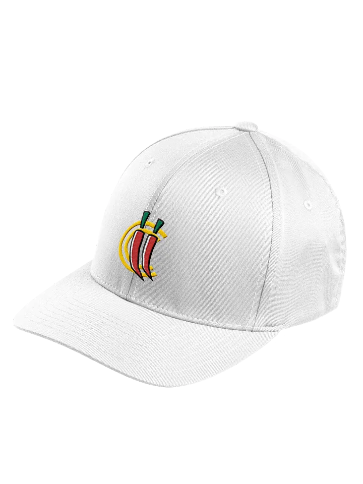 CC Logo Heritage Flexfit Cap - White product image (2)