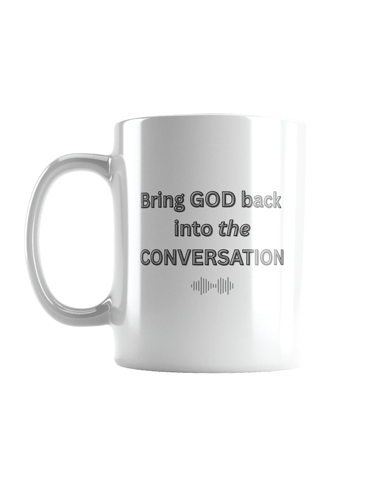 Bring GOD Back into the CONVERSATION Mug product image (1)