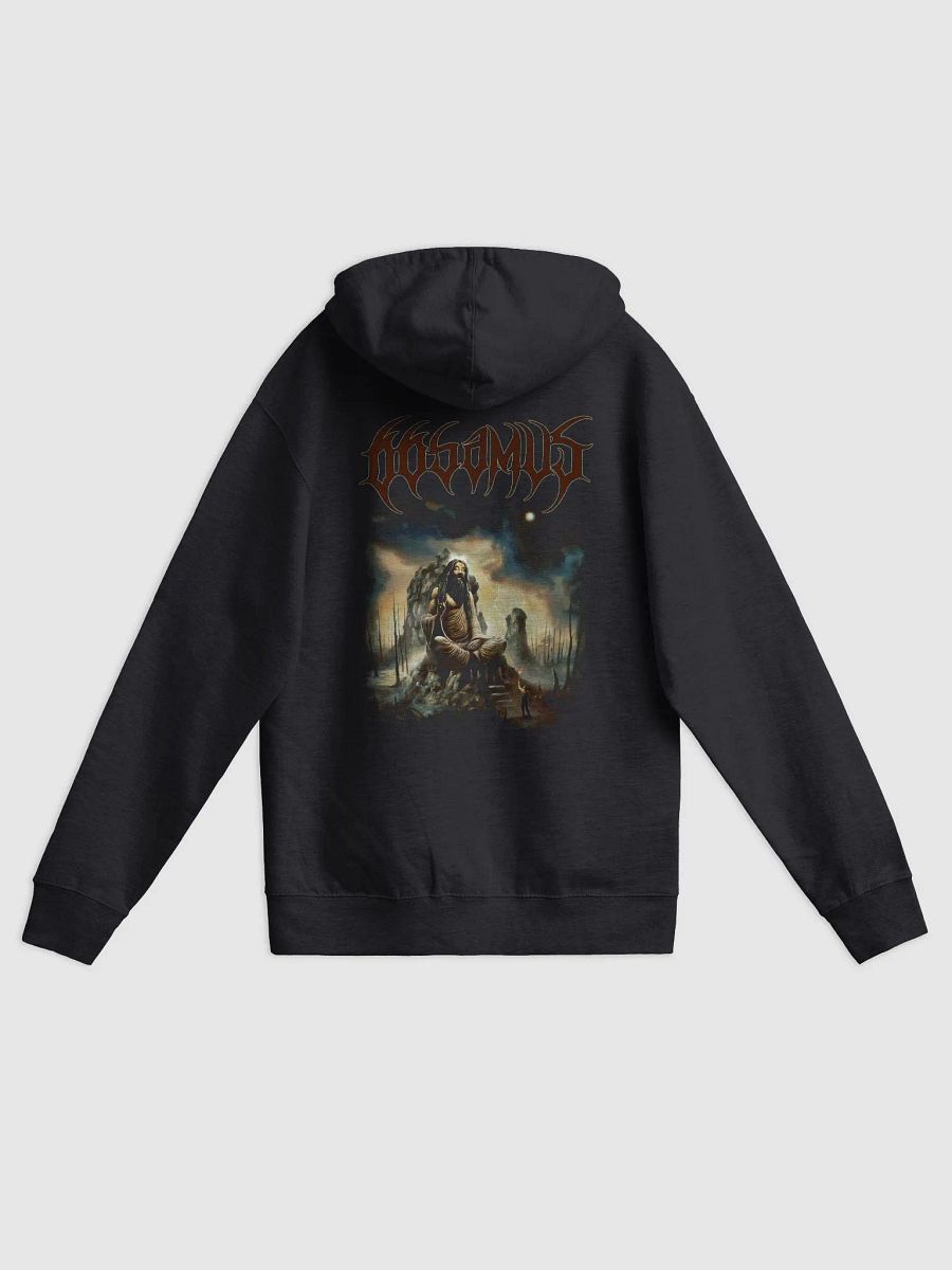 The Temple of Ba'Chaim premium zip hoodie product image (3)