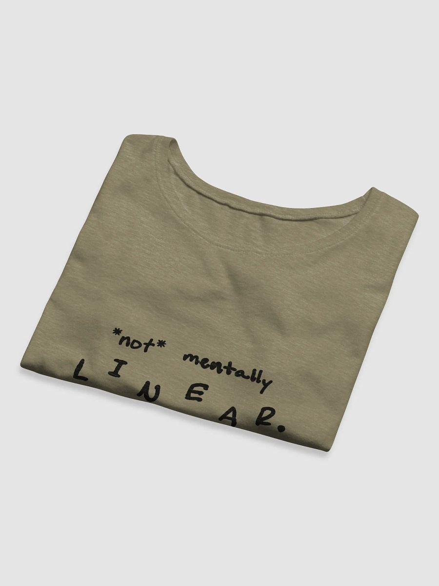 *not* mentally linear cropped tee product image (10)