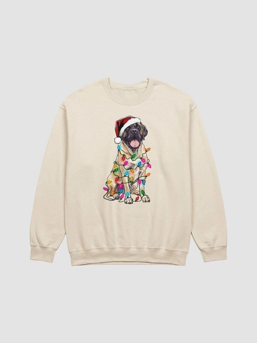 Funny English Mastiff Christmas Sweatshirt product image (22)