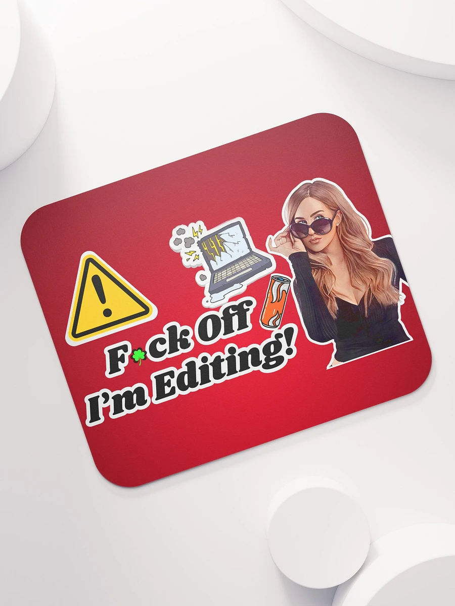 Editor Diane F*ck Off I'm Editing Classic Mouse Pad product image (7)