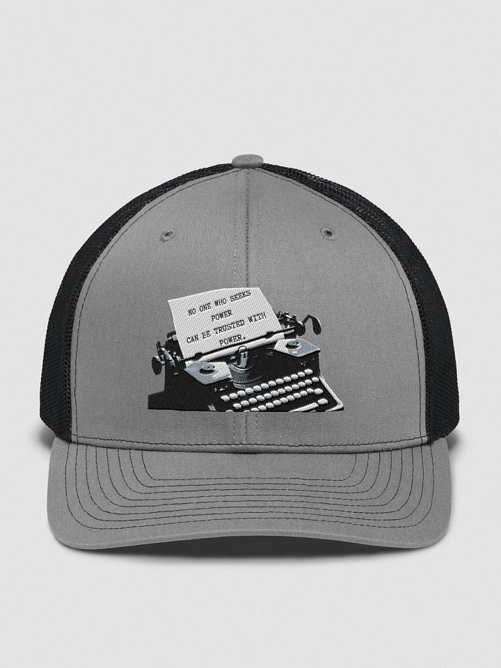 POWER SEEKERS CANNOT BE TRUSTED HAT product image (46)