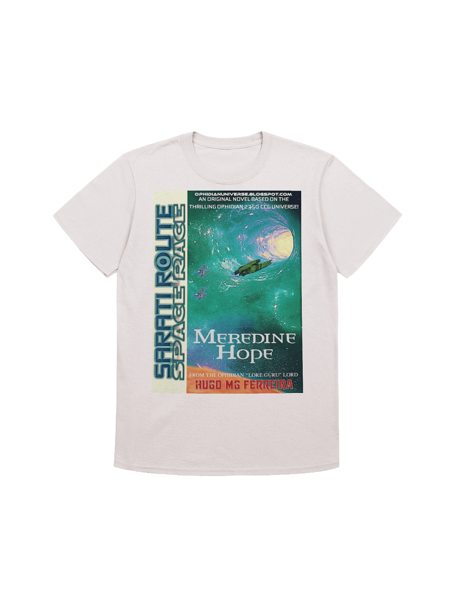 Meredine Hope Book Cover T-Shirt product image (3)