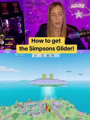 This is how you get the Simpsons Glider! Do you have it yet? #fortnite #simpsons #fortniteupdate  #tiktoklive #livehighlights 