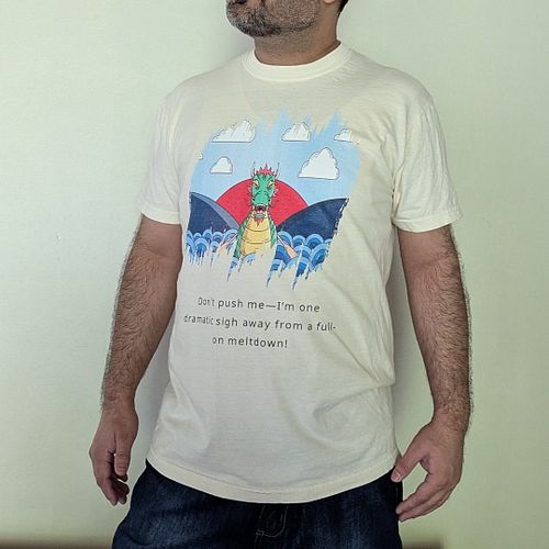 Beat the meltdown, be yourself, be confident! https://square-root-zero-shop.fourthwall.com/en-aud/products/meltdown-dragon-wa...