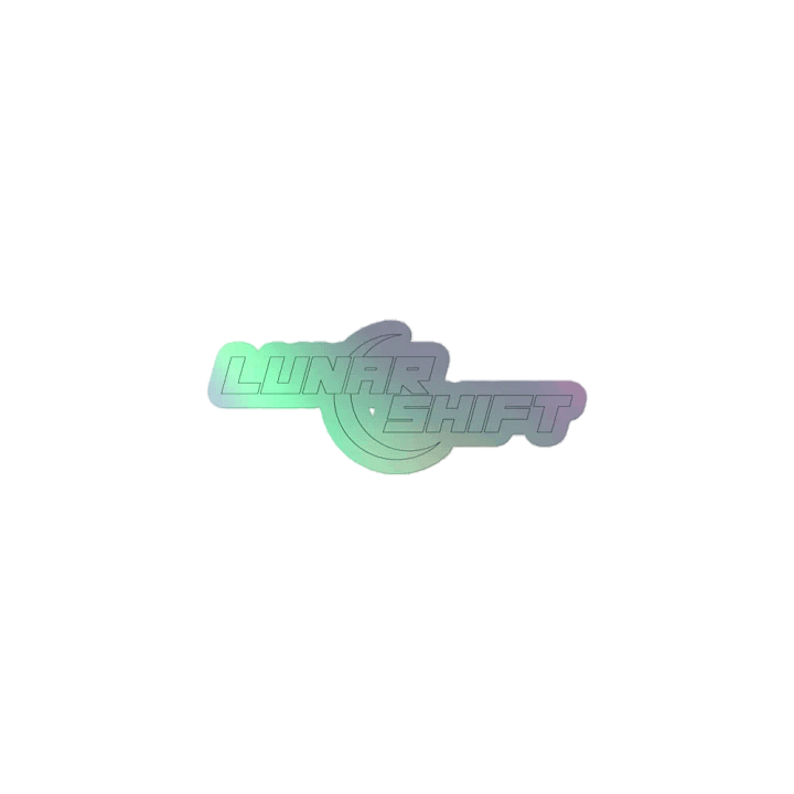 Lunar/Shift Logo Sticker product image (1)