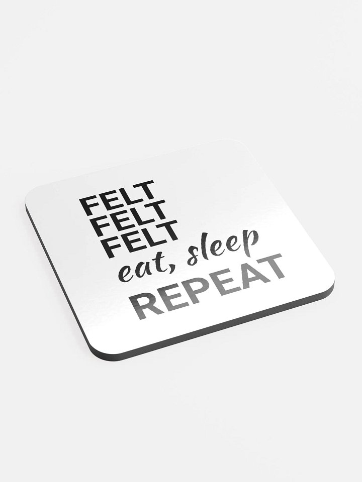 Coaster for those who Love to Felt product image (2)