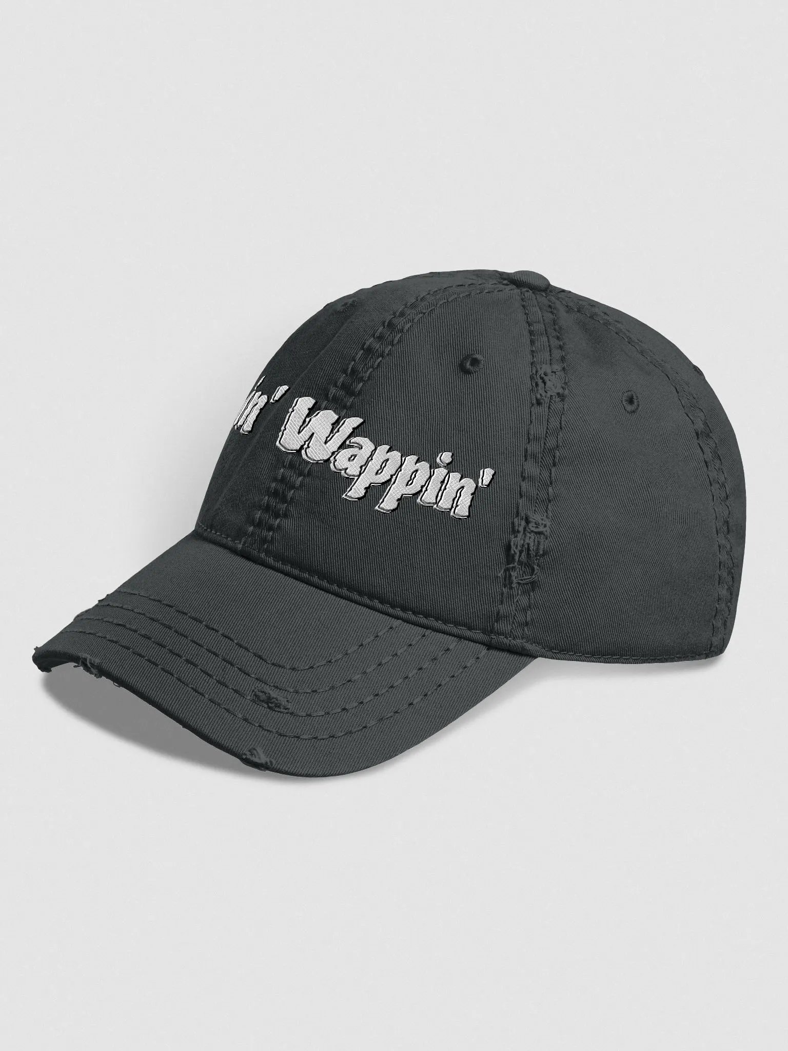 Doin' Wappin' Distressed Dad Hat product image (7)