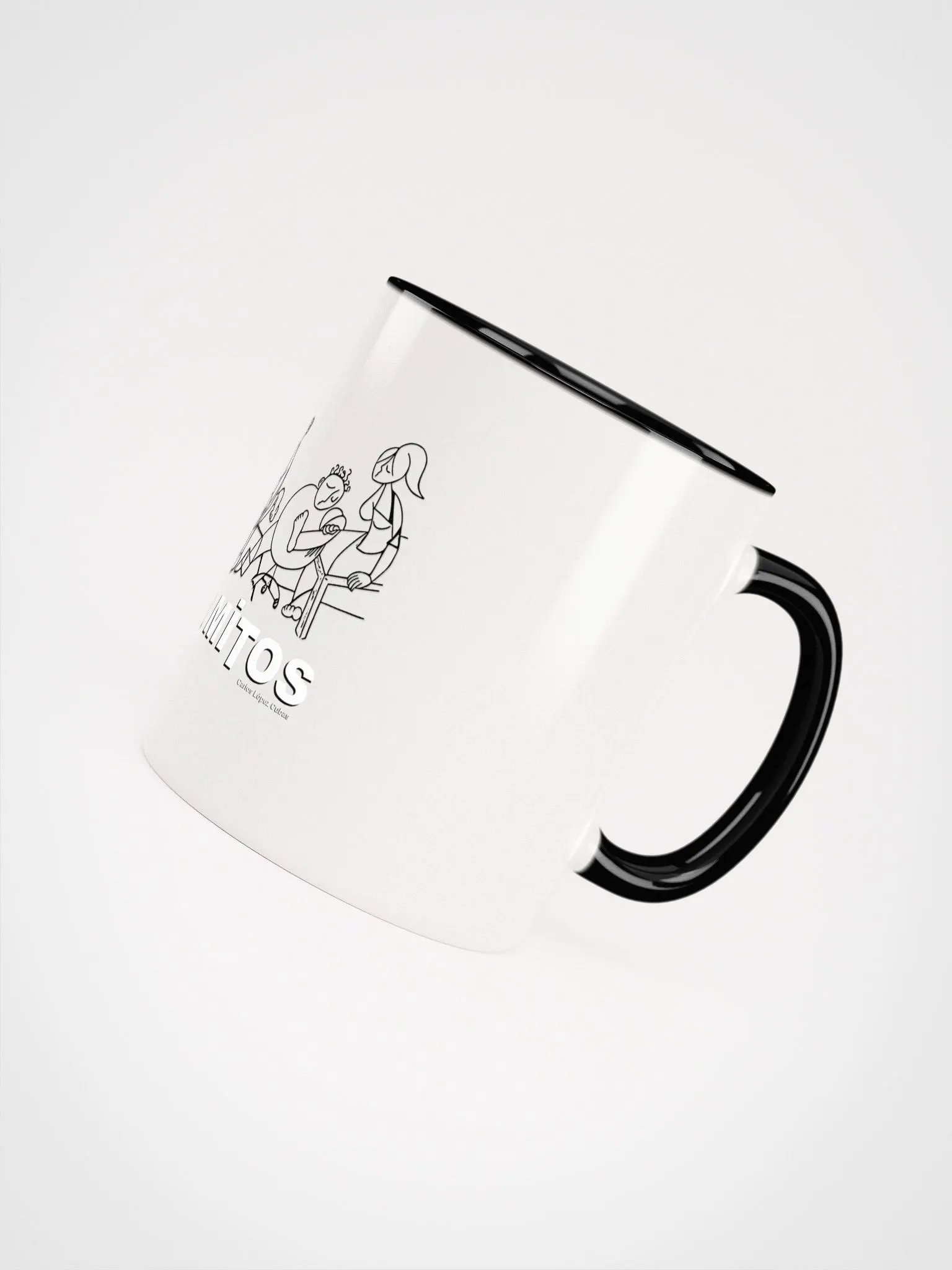 Fisio Sin Mitos Ceramic Mug product image (16)