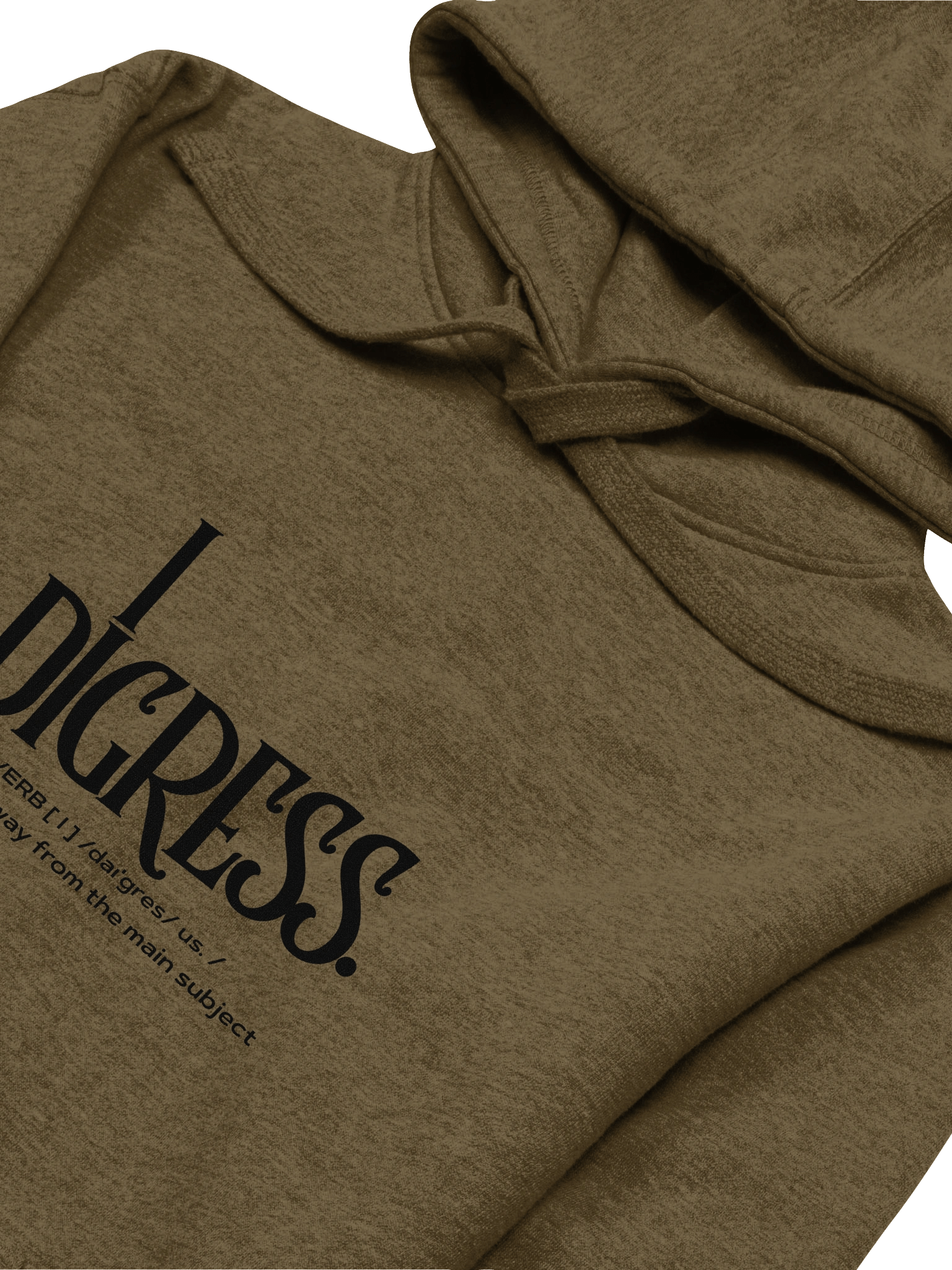i digress Comfort Unisex Hoodie product image (11)