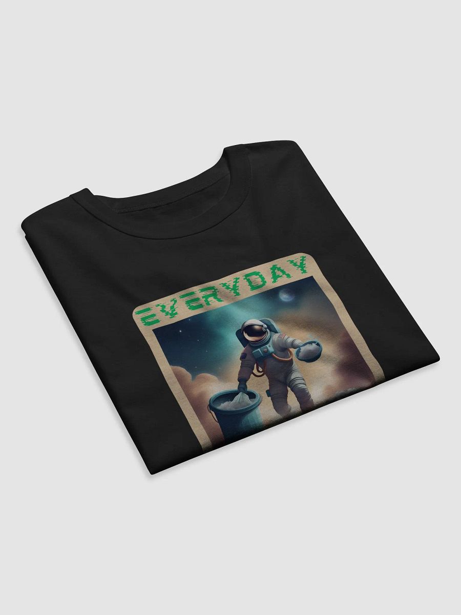 Everyday Astronaut Putting out the Trash Relaxed T-shirt product image (5)