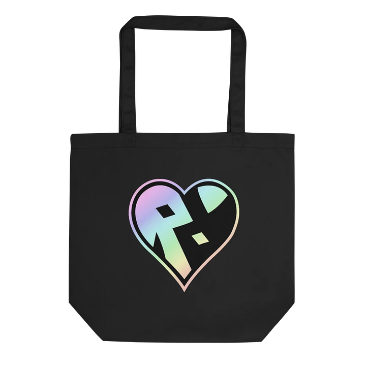 Sherbert Tote Bag Heart and Circle Logo product image (1)