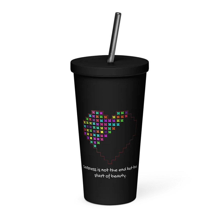 Color the Darkness Tumbler product image (1)