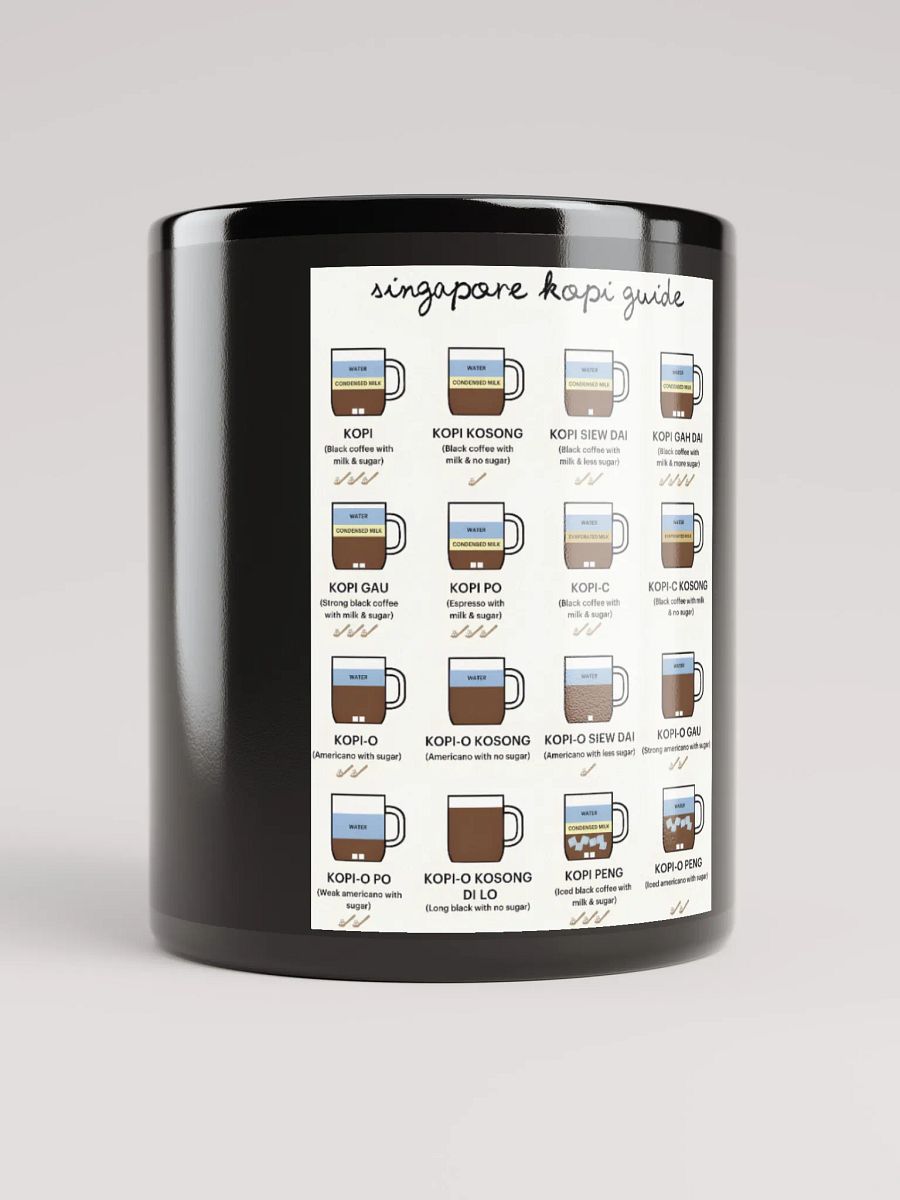 Singapore Coffee Guide Black Cup product image (9)