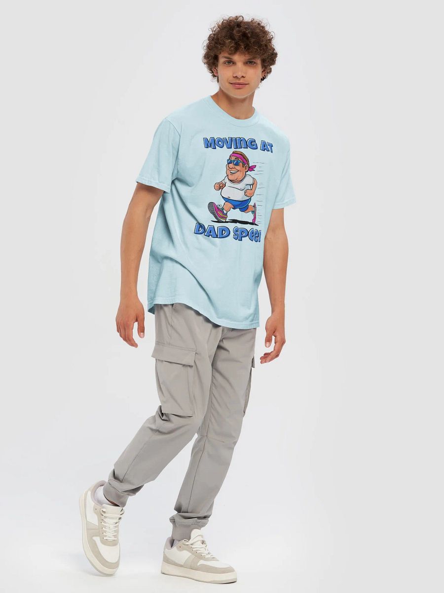 Dad Speed Runner's Tee product image (21)
