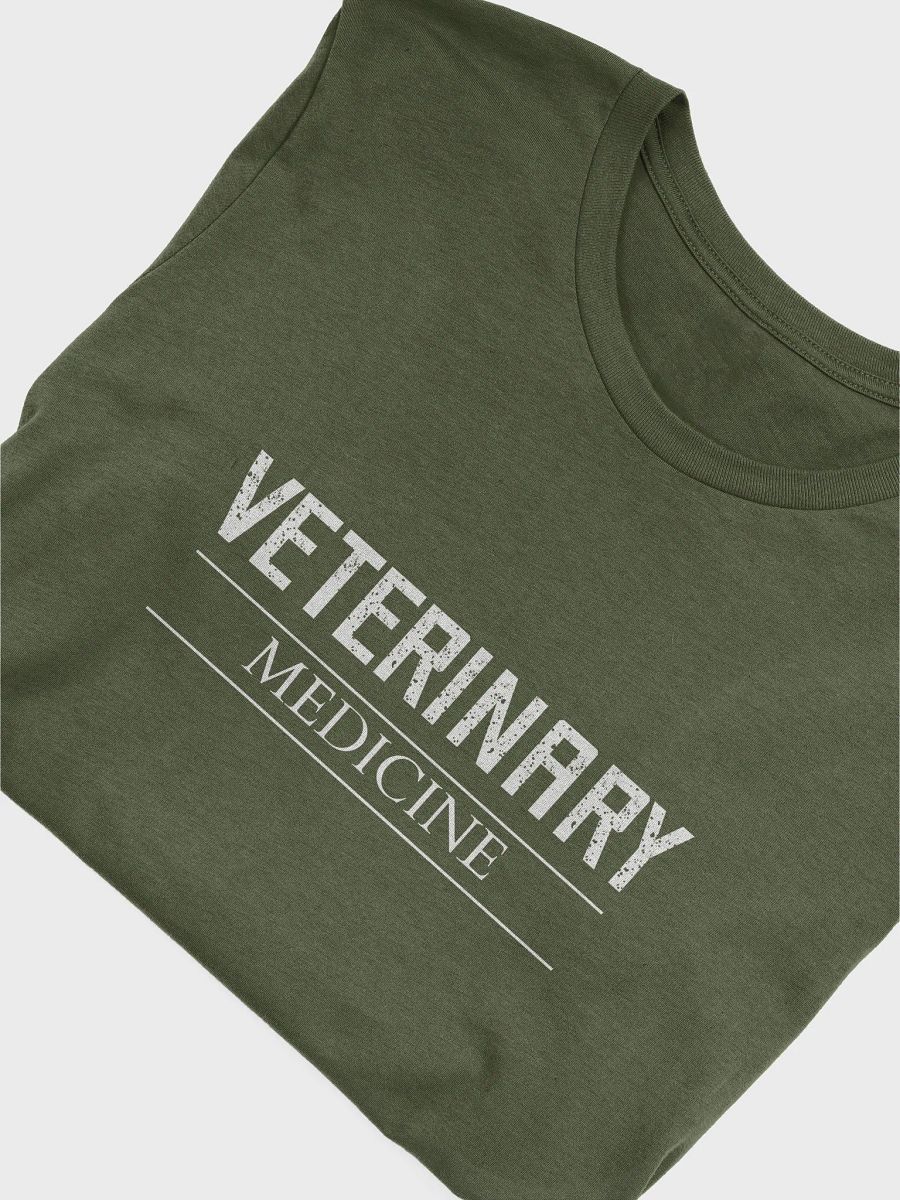 "Veterinary medicine-sport" t-shirt product image (3)